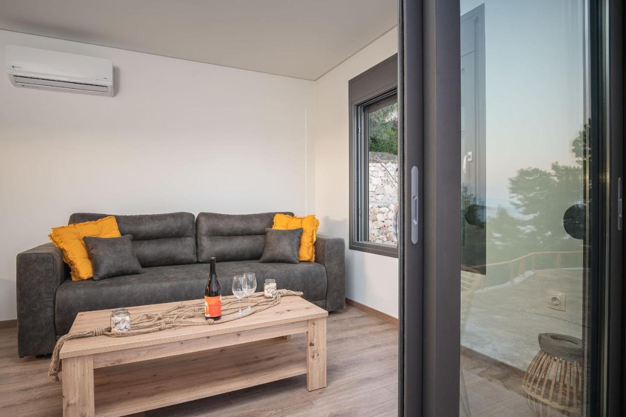Blue Garden Samos Apartments Floka  Εξωτερικό φωτογραφία