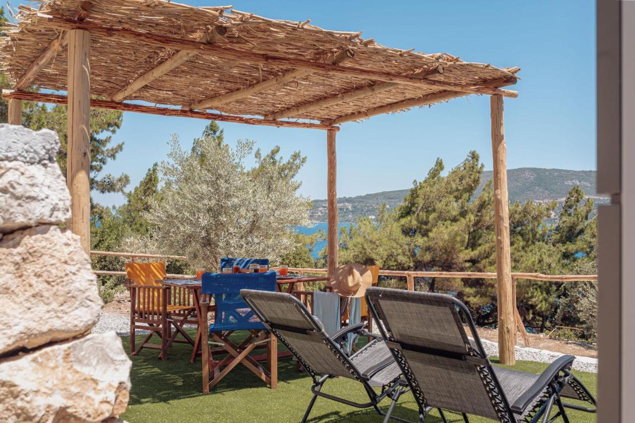 Blue Garden Samos Apartments Floka  Εξωτερικό φωτογραφία