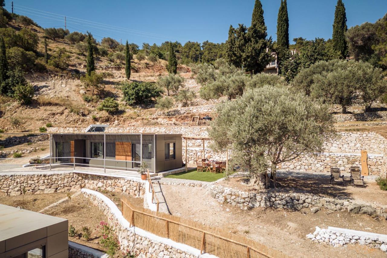 Blue Garden Samos Apartments Floka  Εξωτερικό φωτογραφία